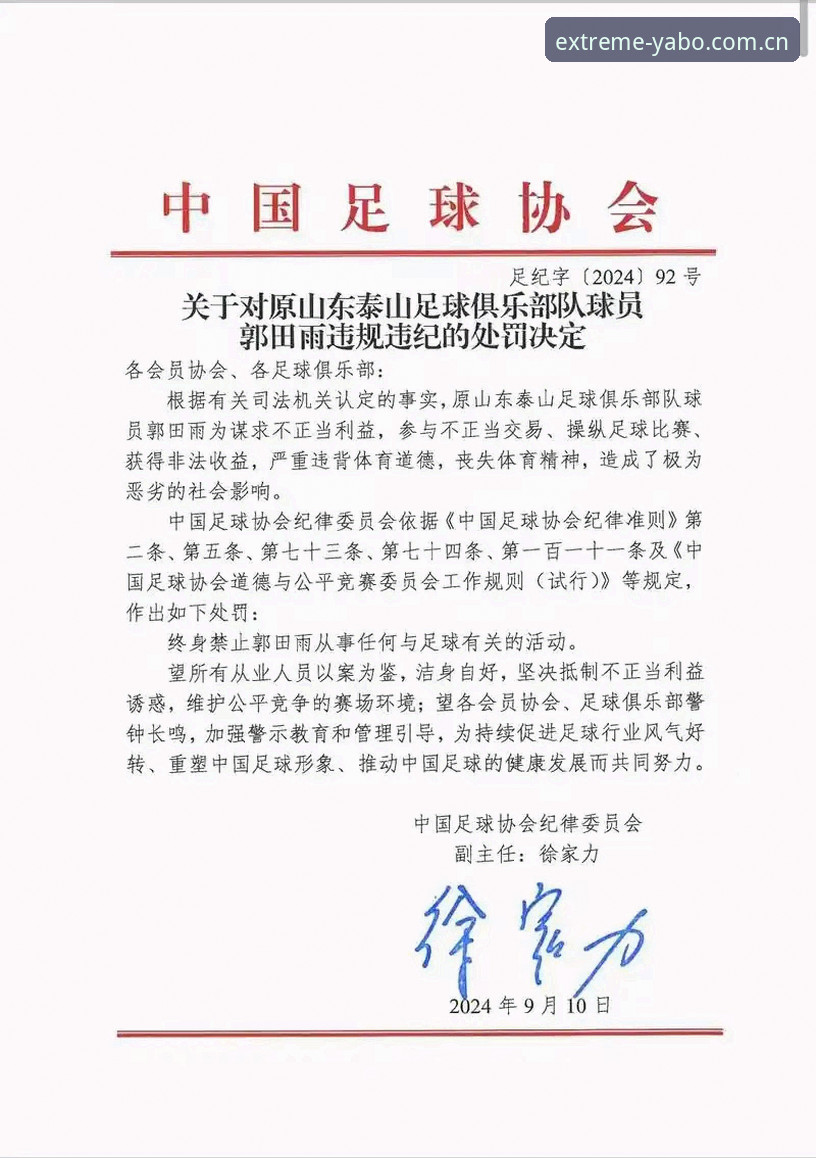 重拳惩腐——足协第三批禁足名单的实用解读与观赛必备知识